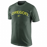 Oregon Ducks Nike College Wordmark WEM T-Shirt - Green,baseball caps,new era cap wholesale,wholesale hats